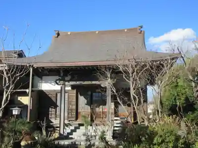 教恩寺の本殿・本堂