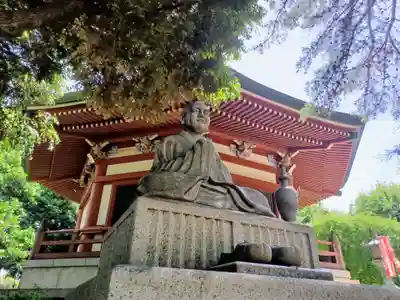 長命寺の像