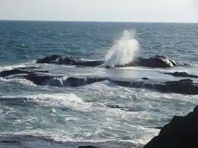 江の島岩屋の周辺