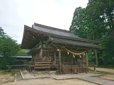 出石神社の本殿・本堂