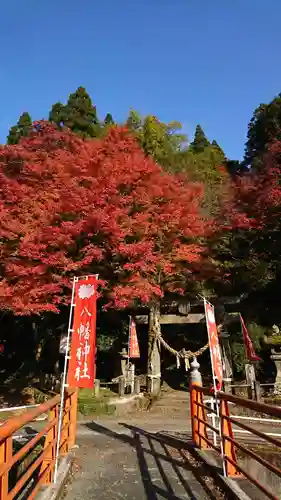 辺春八幡宮の景色