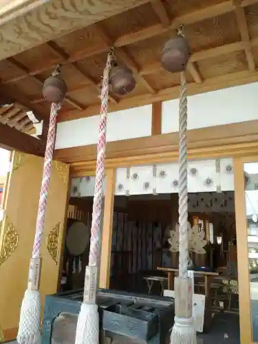 武蔵第六天神社の本殿