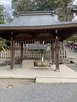 吉田神社の手水舎