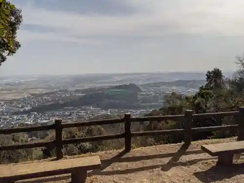 多度大社の景色