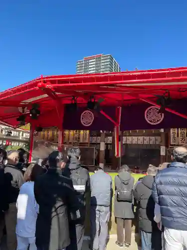 今宮戎神社の本殿・本堂