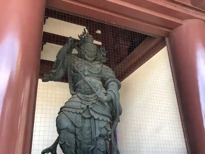 川崎大師(平間寺)の仏像