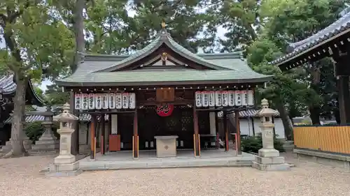 住吉大社の末社・摂社