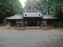 素戔嗚神社の本殿