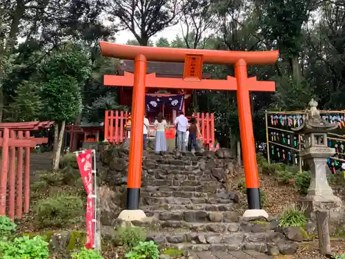 祐徳稲荷神社の鳥居