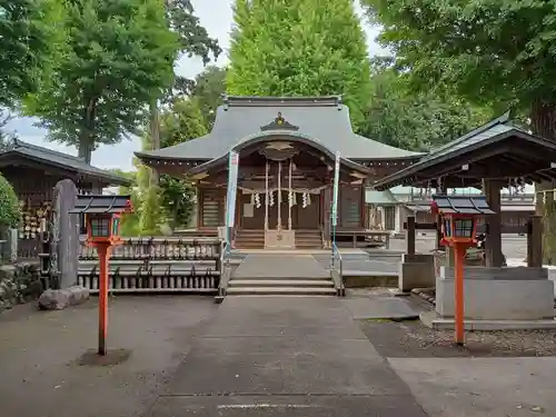 武蔵野神社の本殿・本堂