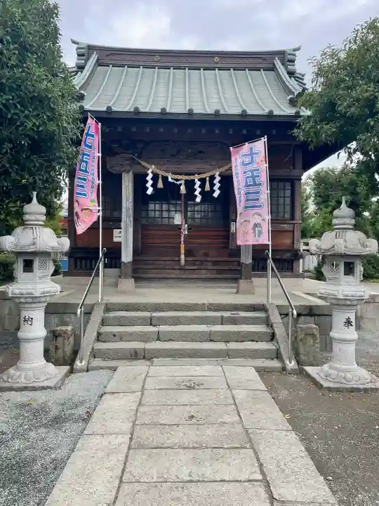 白山神社(神奈川県)