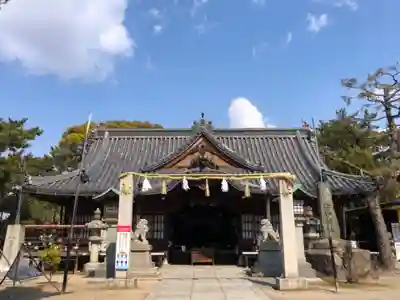 高砂神社の本殿・本堂
