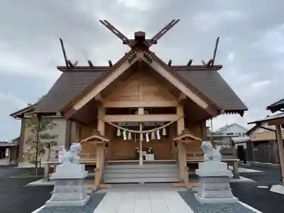 神明神社の本殿・本堂