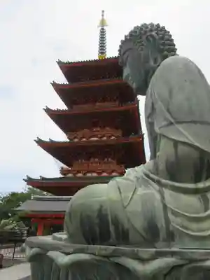 飯沼山 圓福寺の像