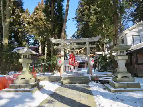 盛岡天満宮の鳥居