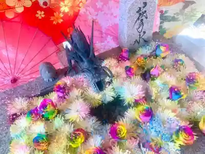 札幌諏訪神社の手水舎