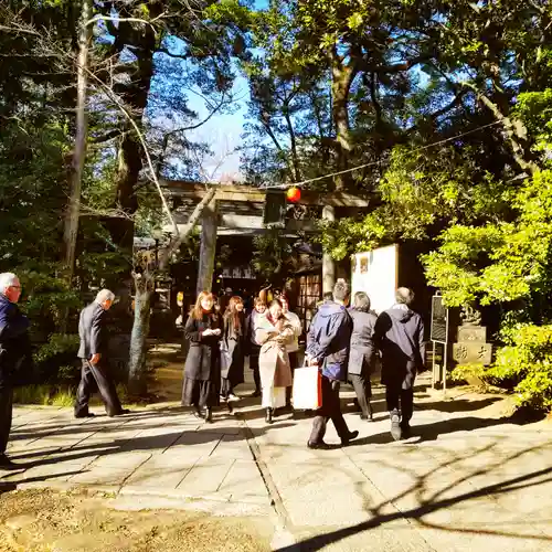 赤坂氷川神社のその他建物