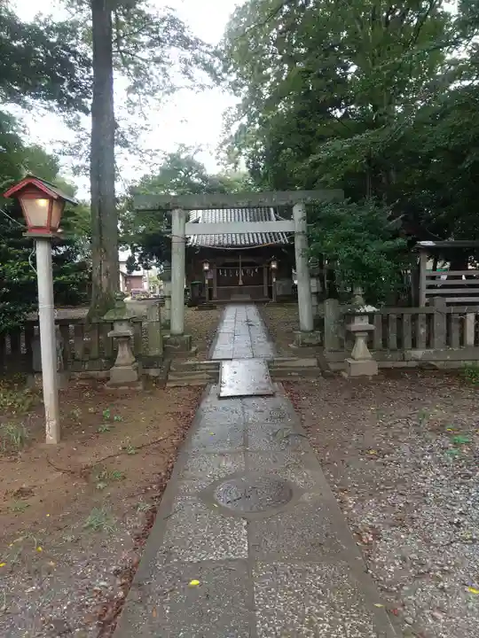 松山神社(埼玉県)