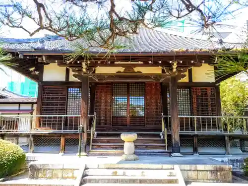 建中寺の末社・摂社