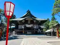 五泉八幡宮(新潟県)