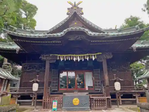 荏原神社の本殿・本堂