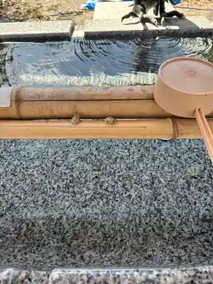 廣田神社の手水舎