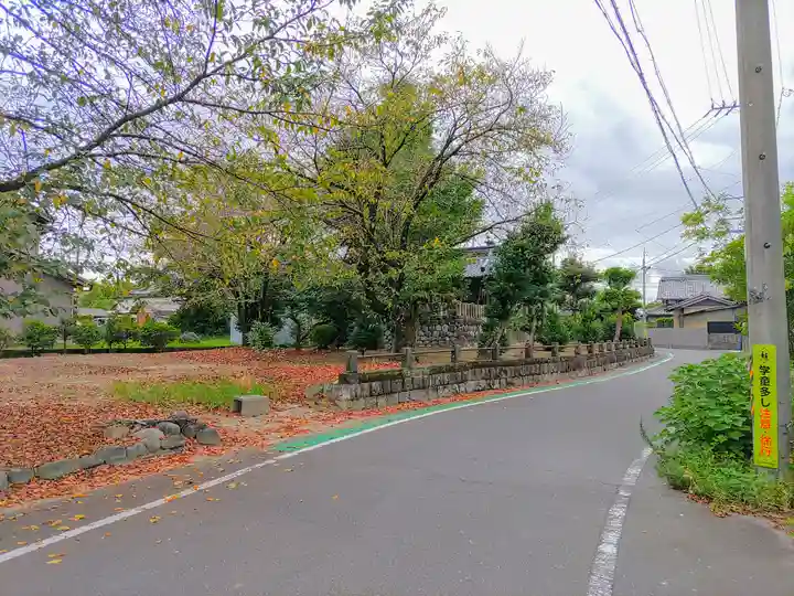 清水神社(清水町)の自然