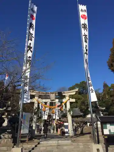 御首神社の鳥居