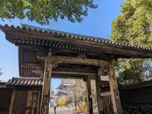 増上寺の山門・神門