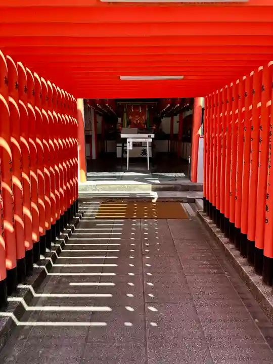 足の神様 服部天神宮(大阪府)