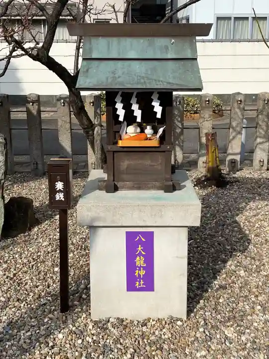 山田天満宮の末社・摂社