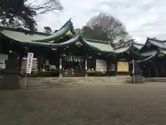 検見川神社の本殿