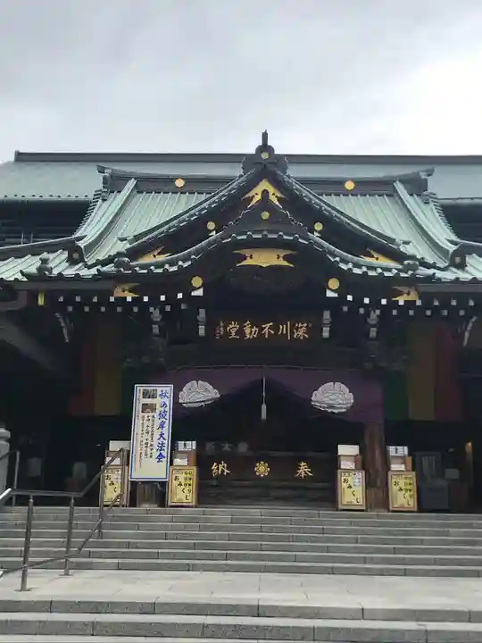 成田山深川不動堂(新勝寺東京別院)のその他建物