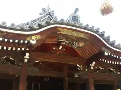 大塩天満宮の本殿・本堂