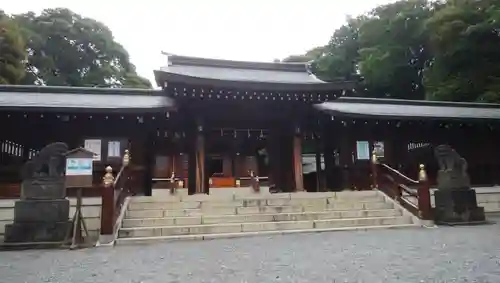 井草八幡宮の山門・神門