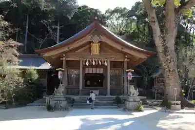 宝満宮竈門神社の本殿・本堂