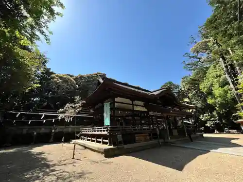 往馬坐伊古麻都比古神社(奈良県)