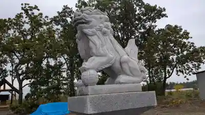 旭神社の狛犬