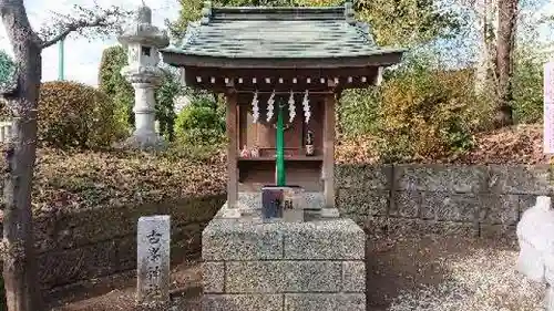 赤羽八幡神社の末社・摂社