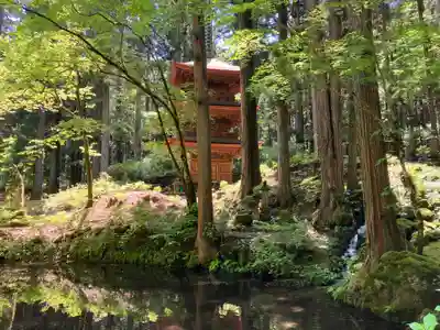 宝積山光前寺(長野県)