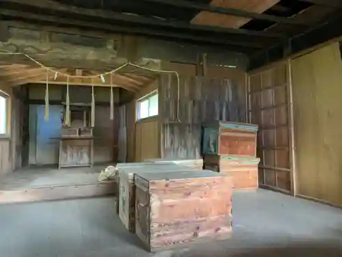 金比羅神社の本殿・本堂