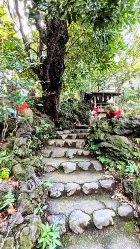 赤坂氷川神社の狛犬