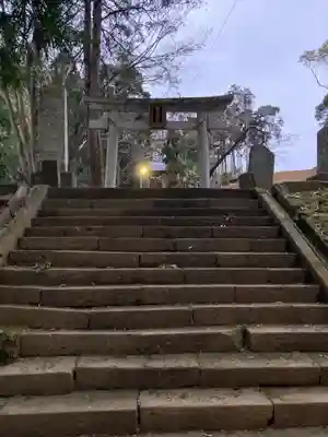 春日神社の鳥居