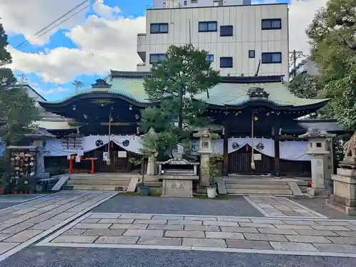 元祇園梛神社・隼神社(京都府)