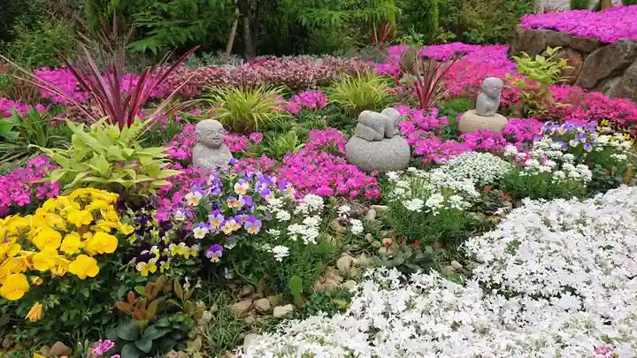 寿量山 速成寺の庭園