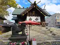 札幌諏訪神社の本殿・本堂
