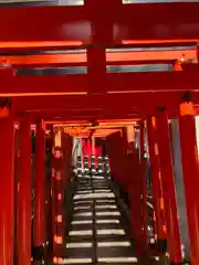 阿部野神社の鳥居