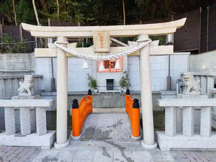 福祥寺(須磨寺)の鳥居