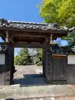 石薬師寺の山門・神門