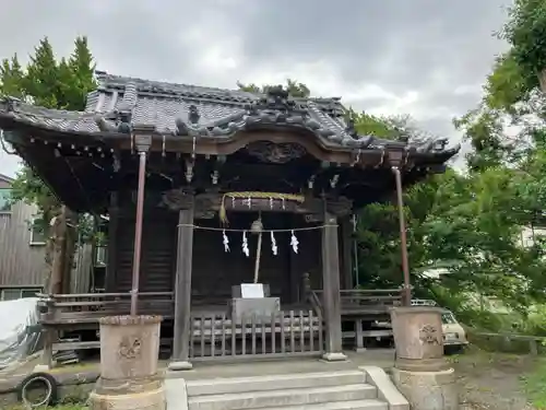 蛭子神社の本殿・本堂